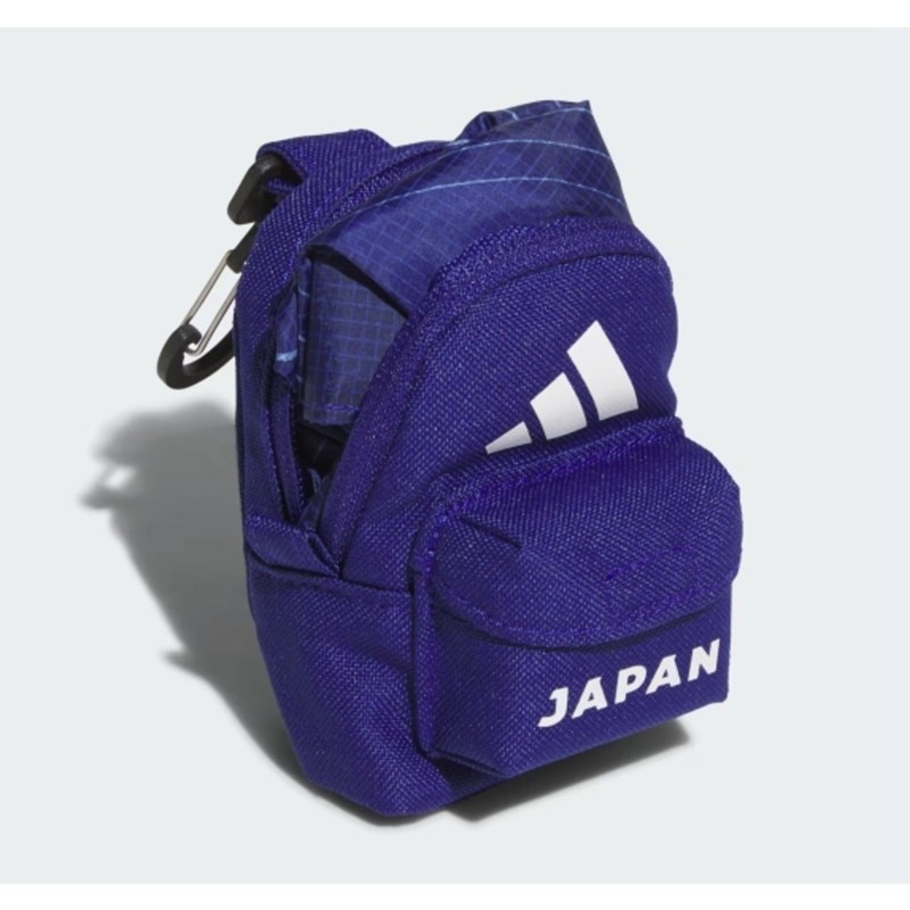 Adidas Japan National Football Team 2026 Home Packable Bag Unisex Blue KC0757